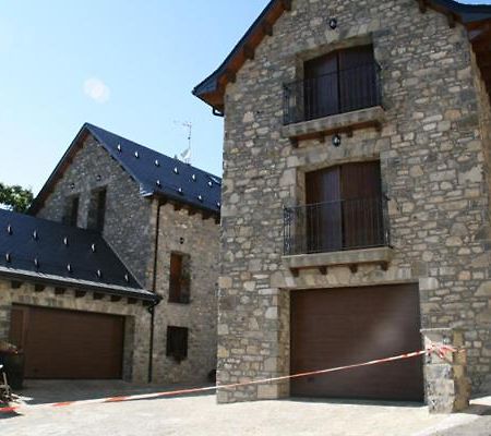 Hostal Rural Casa Parda Tramacastilla de Tena Bagian luar foto