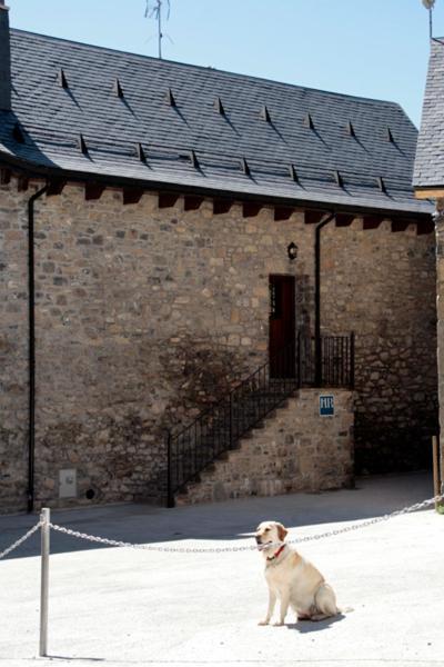 Hostal Rural Casa Parda Tramacastilla de Tena Bagian luar foto