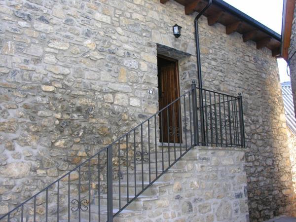 Hostal Rural Casa Parda Tramacastilla de Tena Bagian luar foto